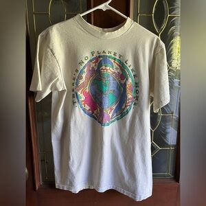 Vintage 1990s Eco Sport Jurassic Era Single Stitch Short-sleeve T Shirt Size M/L